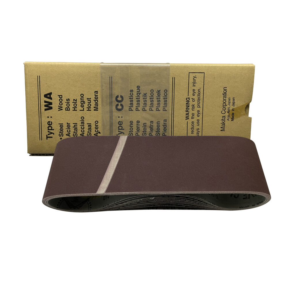 794244-9 กระดาษทรายสายพาน WA240 76x610mm 9924DB