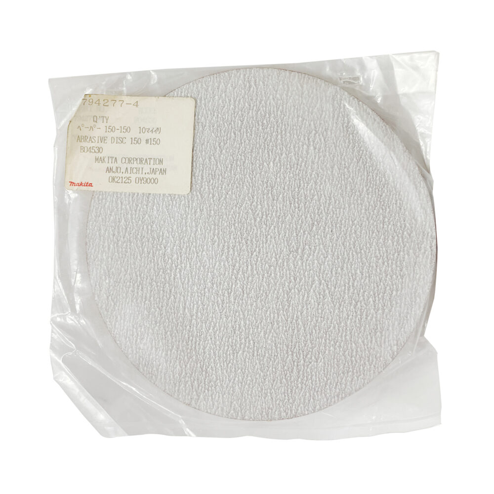 794277-4 Abrasive Disc 150mm (6") WA150 GV6000