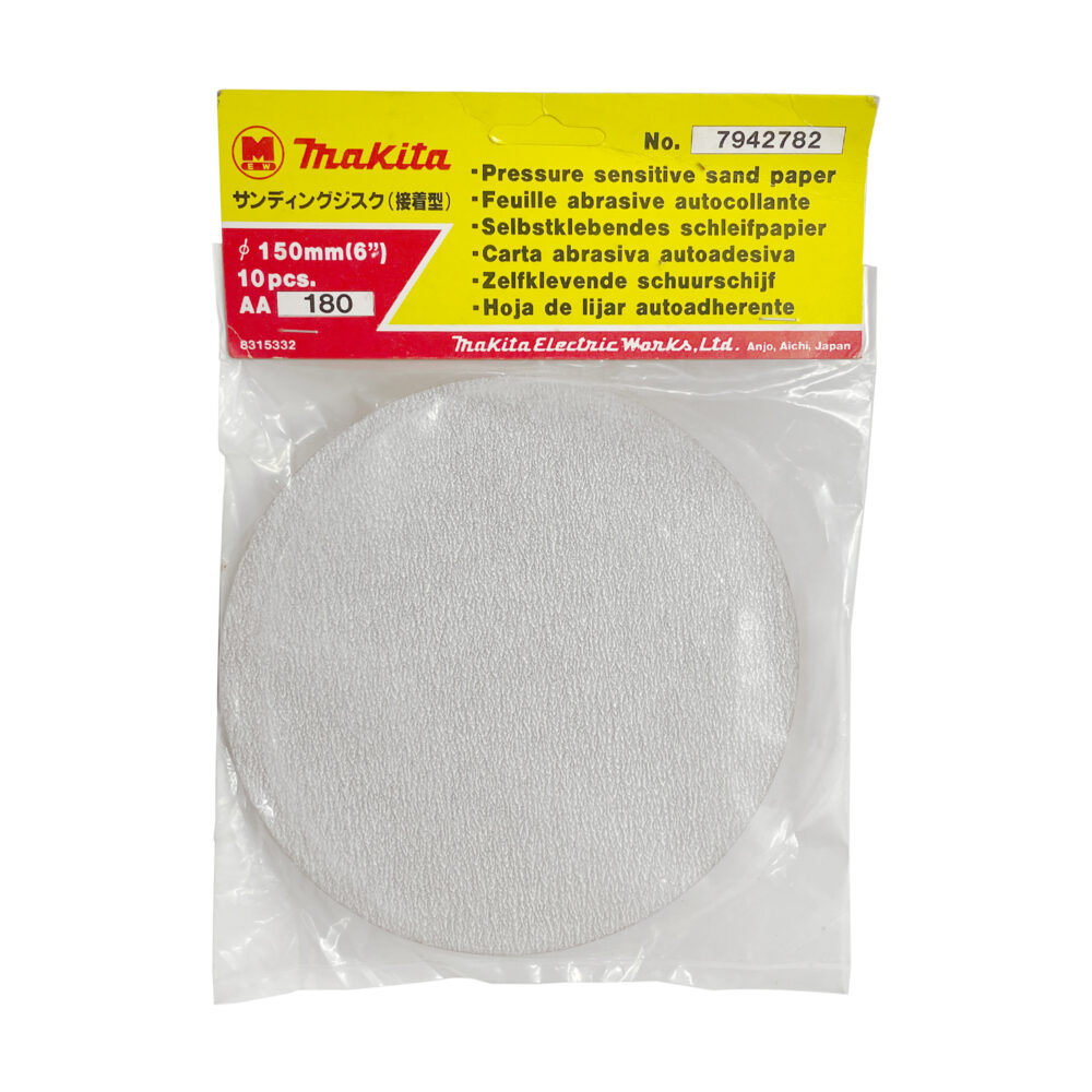 794278-2 Abrasive Disc 150mm (6") WA180 GV6000