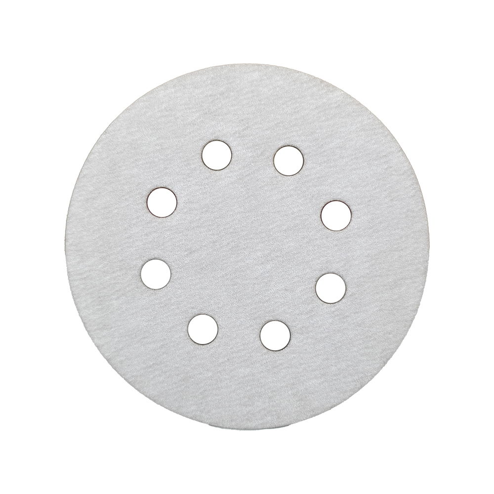 794544-7 กระดาษทรายกลม 5"(125mm) WA120 8รู H/L ขัดสี