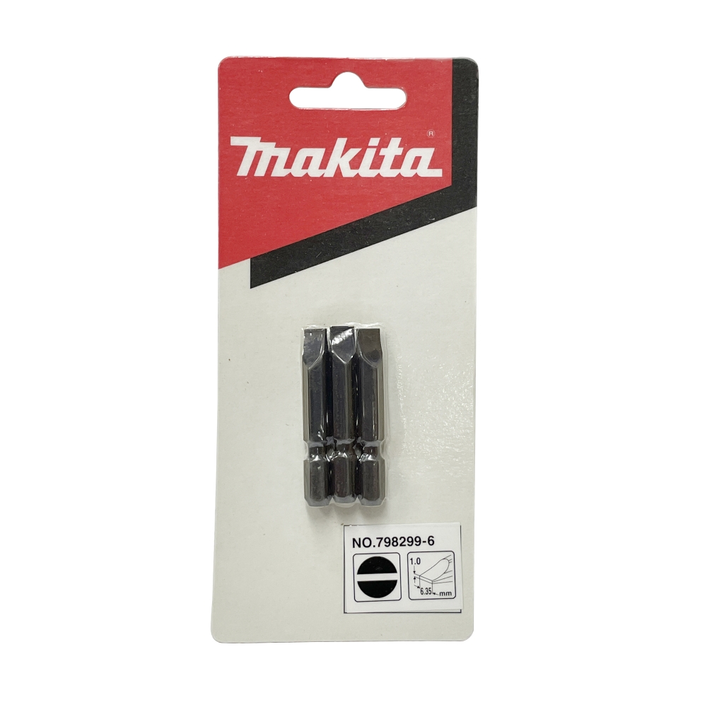798299-6 ดอกไขควงแฉกแบน PH2xSL1.0x6.35x45 mm NZ