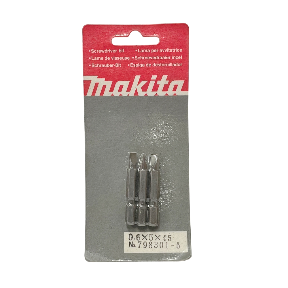 798301-5 ดอกไขควงแฉกแบน PH2xSL 0.6x5x45 mm NZ