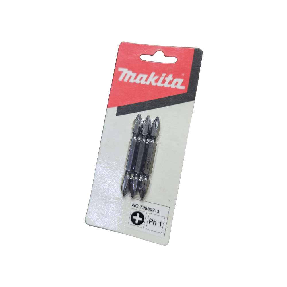798307-3 Screw Bit + PH1x65 Double-End Black