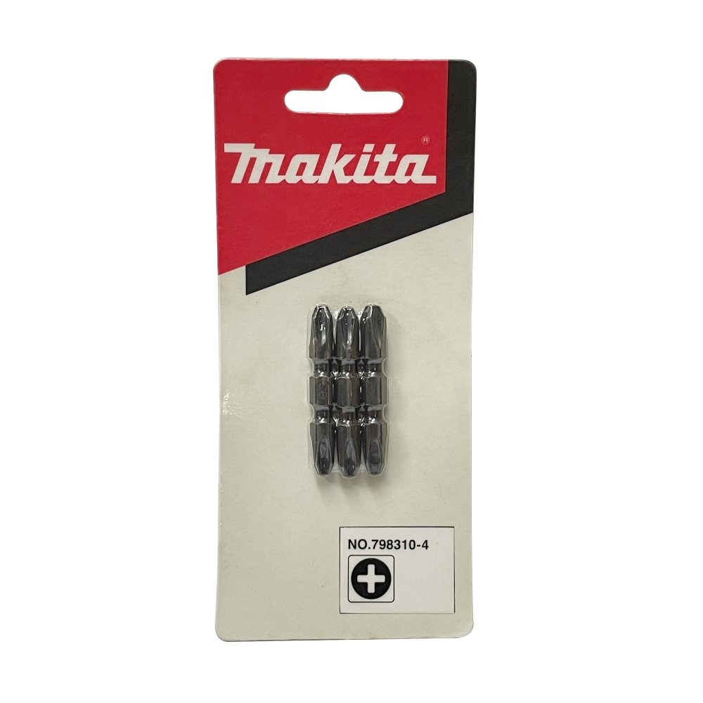 798310-4 ดอกไขควง 2 ด้าน PH3x45 mm 1/4" Hex NZ แผง