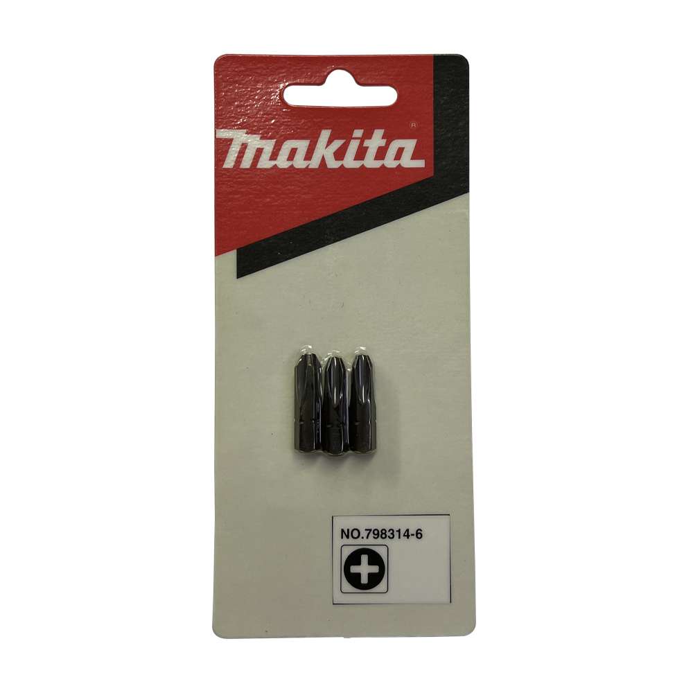798314-6 ดอกไขควง C-Form PH3 x 25mm