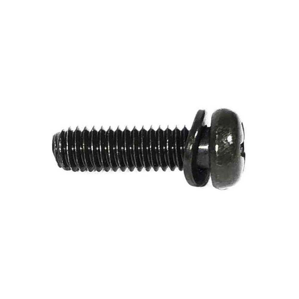 911121-2  สกรูหัวกลมนูน Pan Head Screw M4X14 สำหรับรุ่น  5103N