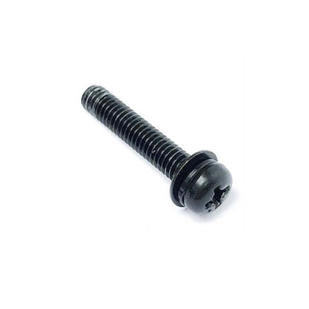 911148-2   สกรูหัวกลมนูน Pan Head Screw M4X25
