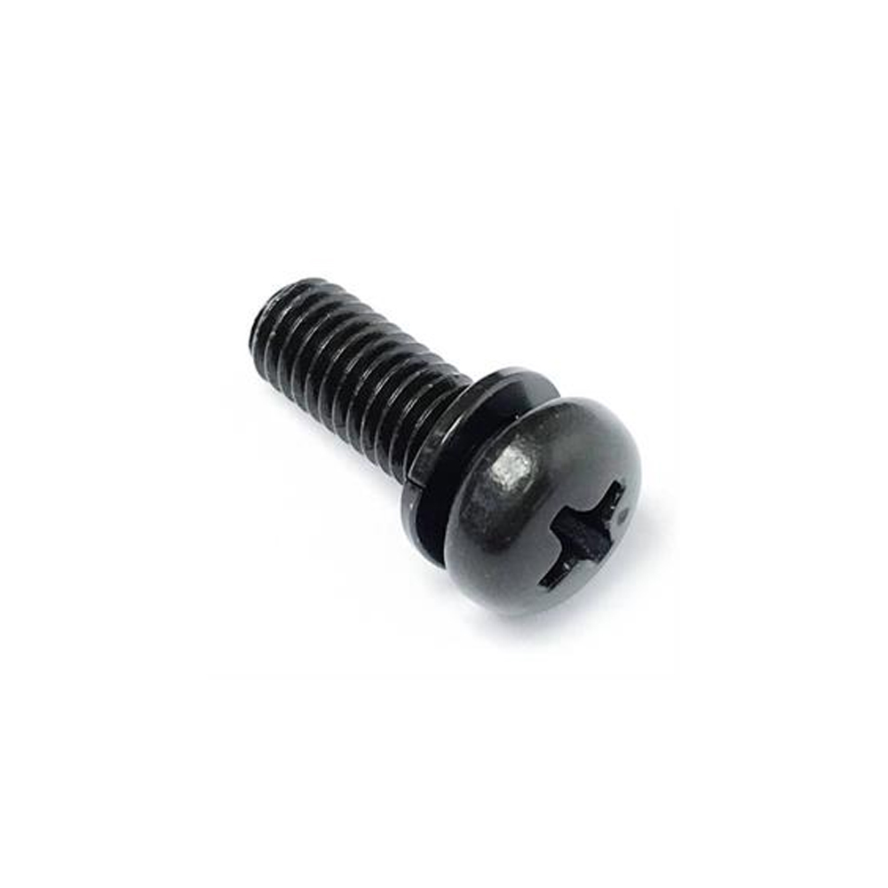 911216-1  สกรูหัวกลมนูน Pan Head Screw M5X14 สำหรับรุ่น  2004