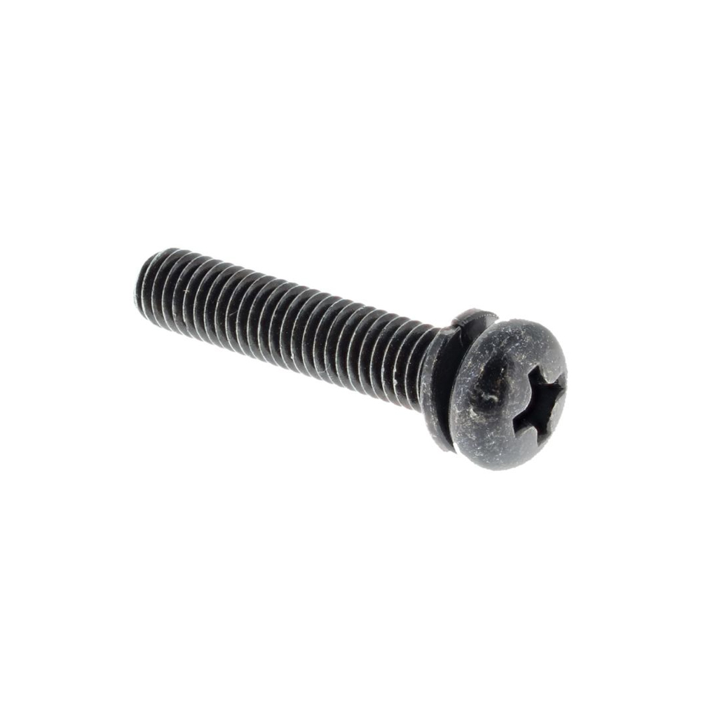 911241-2  สกรูหัวกลมนูน Pan Head Screw M5X25