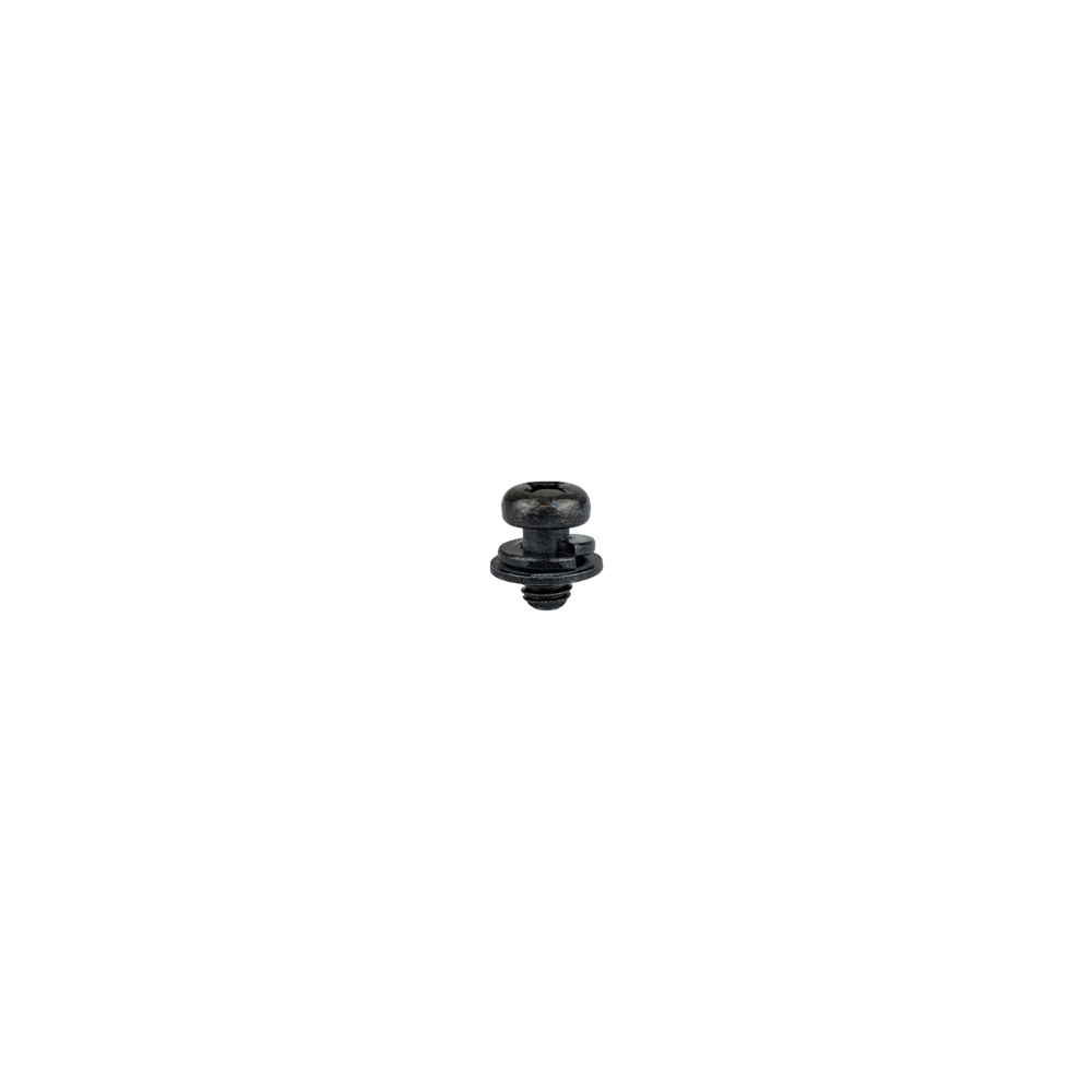 911309-4  สกรูหัวกลมนูน Pan Head Screw M6X10 สำหรับรุ่น  2416S