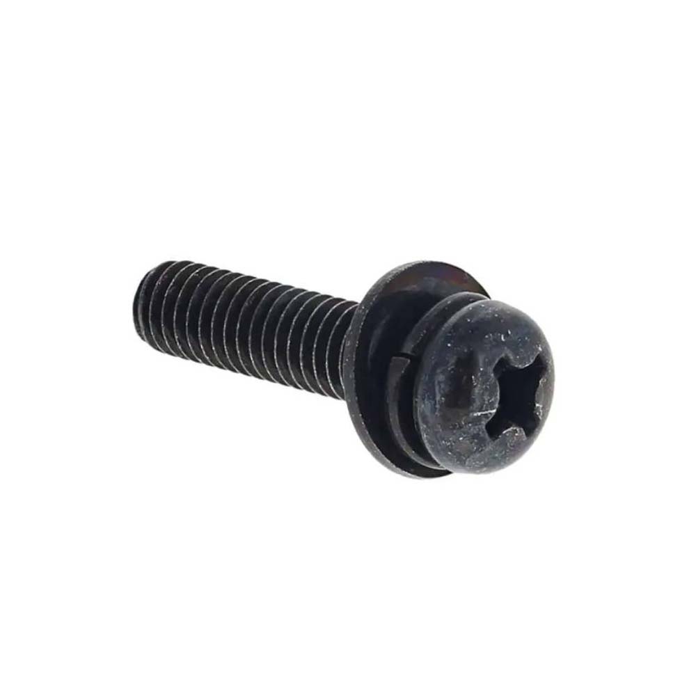 911343-4  สกรูหัวกลมนูน Pan Head Screw M6X25 สำหรับรุ่น  RP2300FC