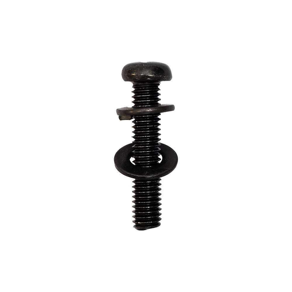 911349-2 สกรูหัวกลมนูน Pan Head Screw M6x30 (80) 2416S +แหวน/2(I)