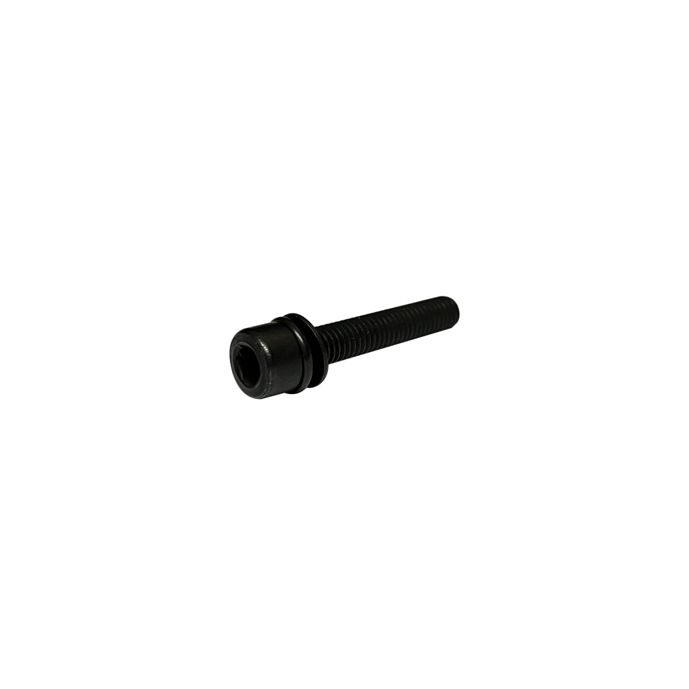 922358-6  สลักเกลียวหัวบ็อกซ์หกเหลี่ยม H.S.H.Bolt M6X35 With Wr สำหรับรุ่น  RBC411U