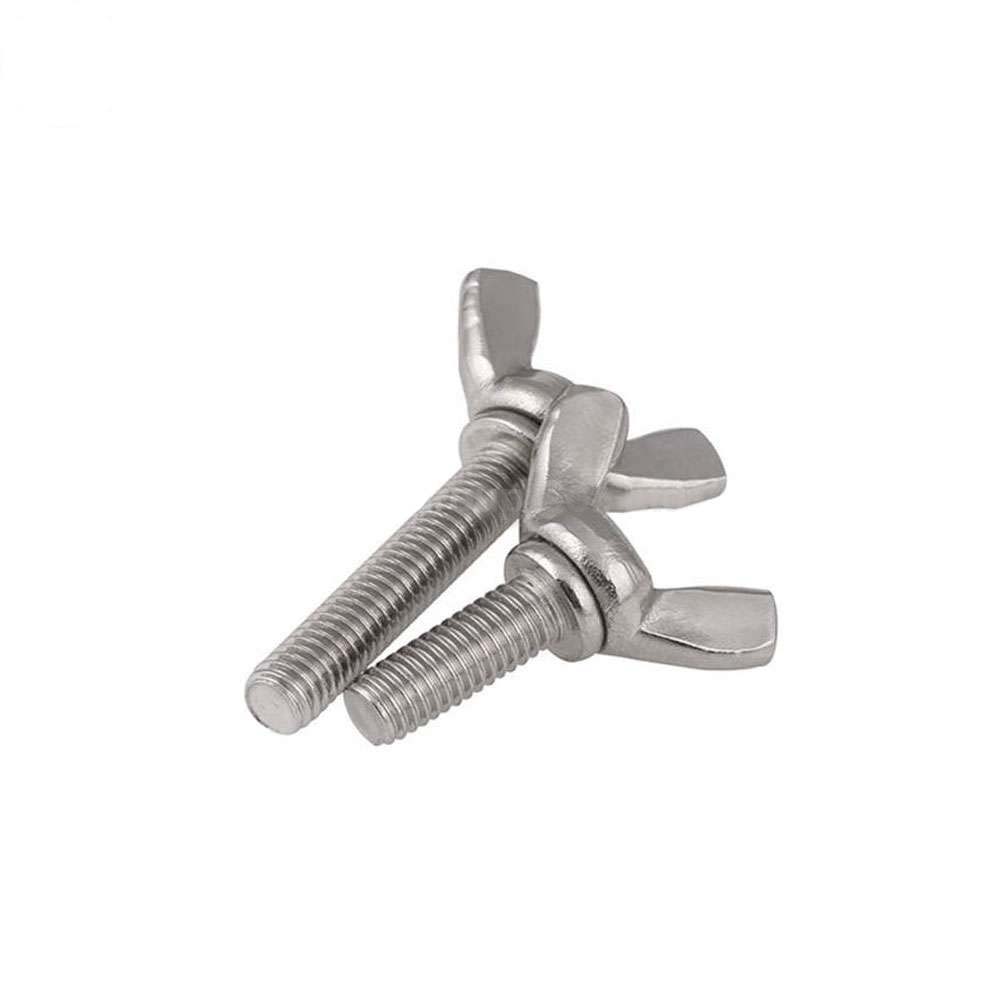 924316-8  สลักเกลียวหางปลา Wing Bolt M6X15