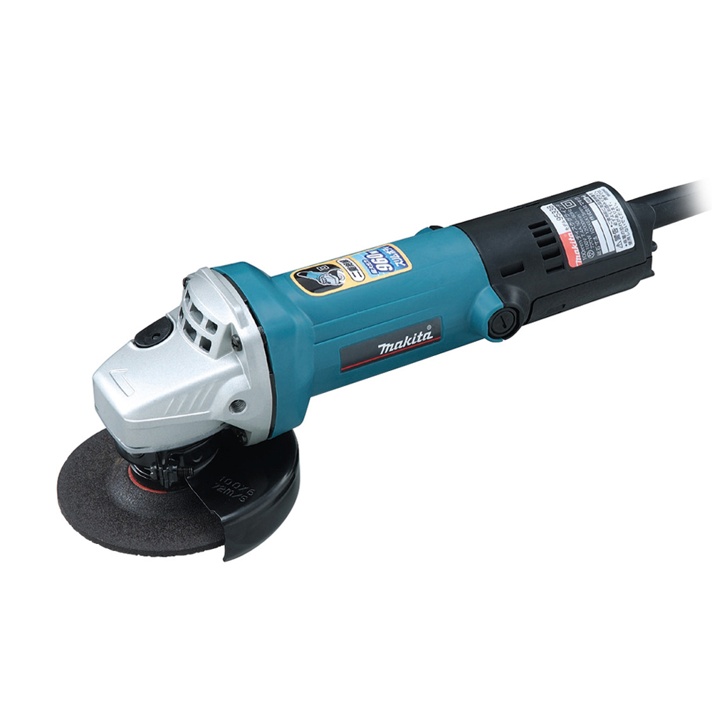 9533B เครื่องเจียร์ไฟฟ้า 4" (100 มม.) 710 วัตต์ 12,000 รอบ เสื้อพลาสติก