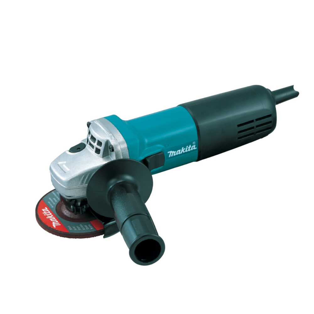9553NB เครื่องเจียร์ไฟฟ้า 4" (100 มม.) 710 วัตต์ สวิทช์หน้าด้านข้าง+ด้ามข้าง