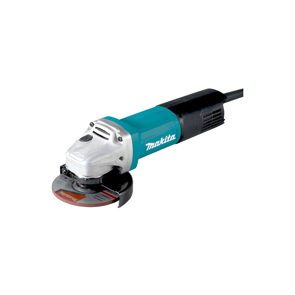 9556HBG เครื่องเจียร์ไฟฟ้า 4" (100 มม.) 840 วัตต์ สวิทช์ท้าย