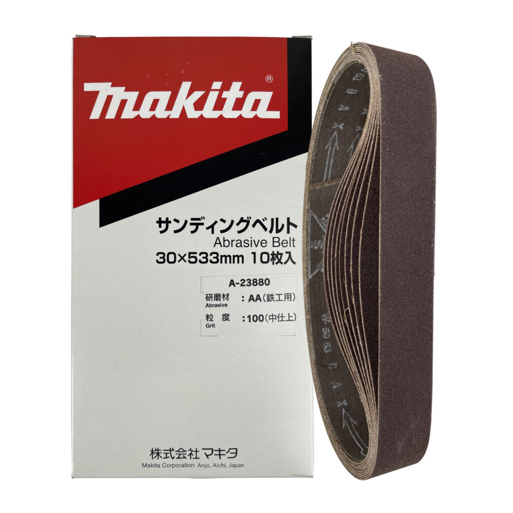 A-23880 กระดาษทรายสายพาน #100 30x533mm 9031
