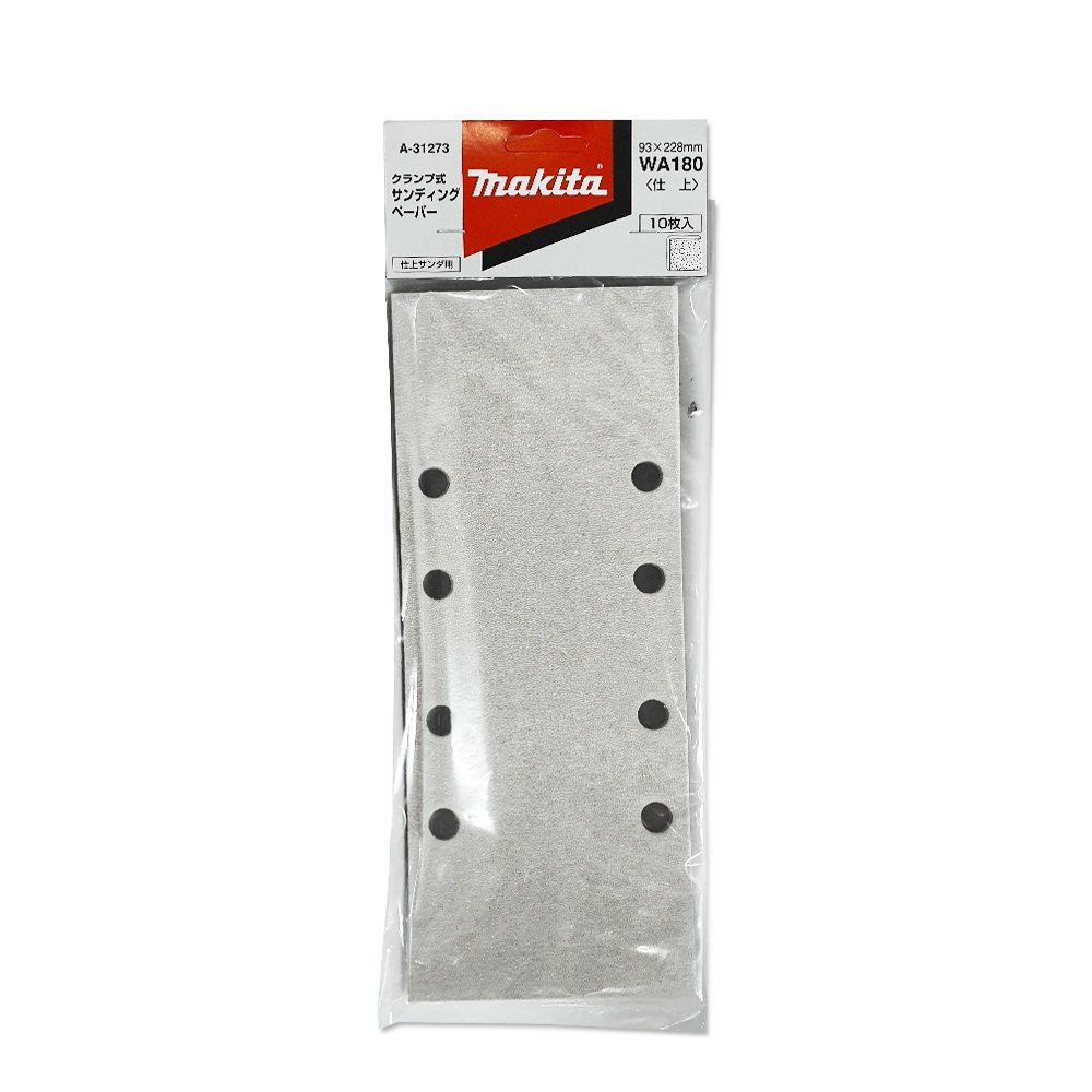 A-31273 กระดาษทราย WA180 93x228mm