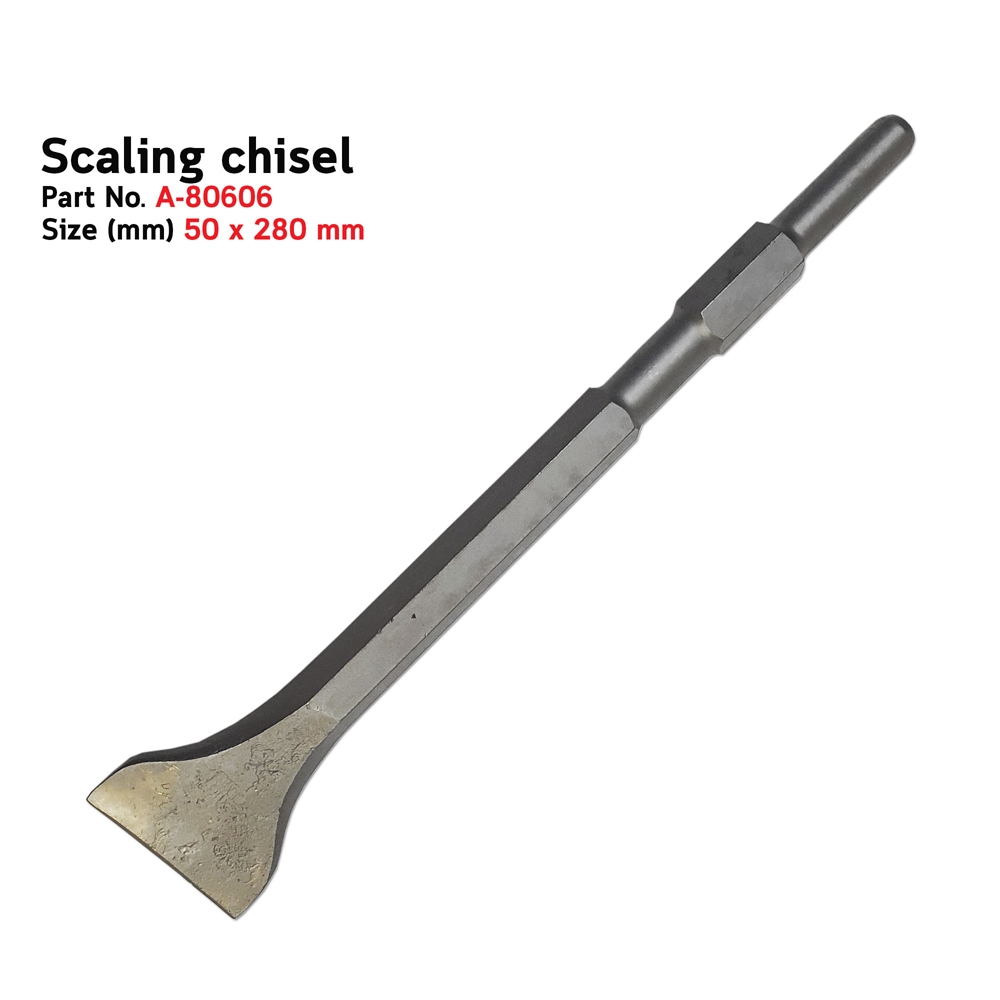 A-80606 ดอกแบนมากก้าน6เหลื่ยม MAKITA 17-50x280 mm