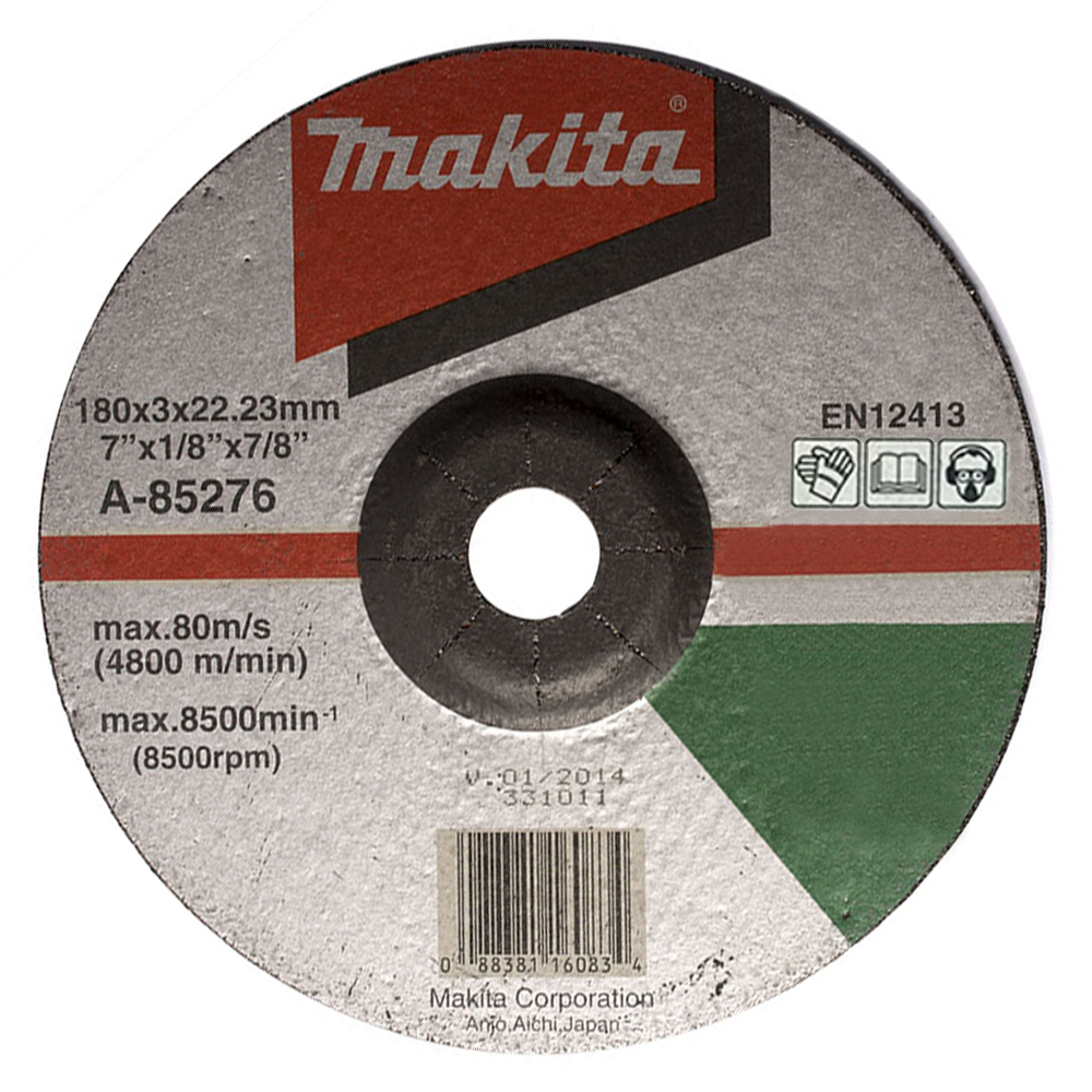 A-85276 ใบตัดปูน MAKITA 7" 180x3mm C30T
