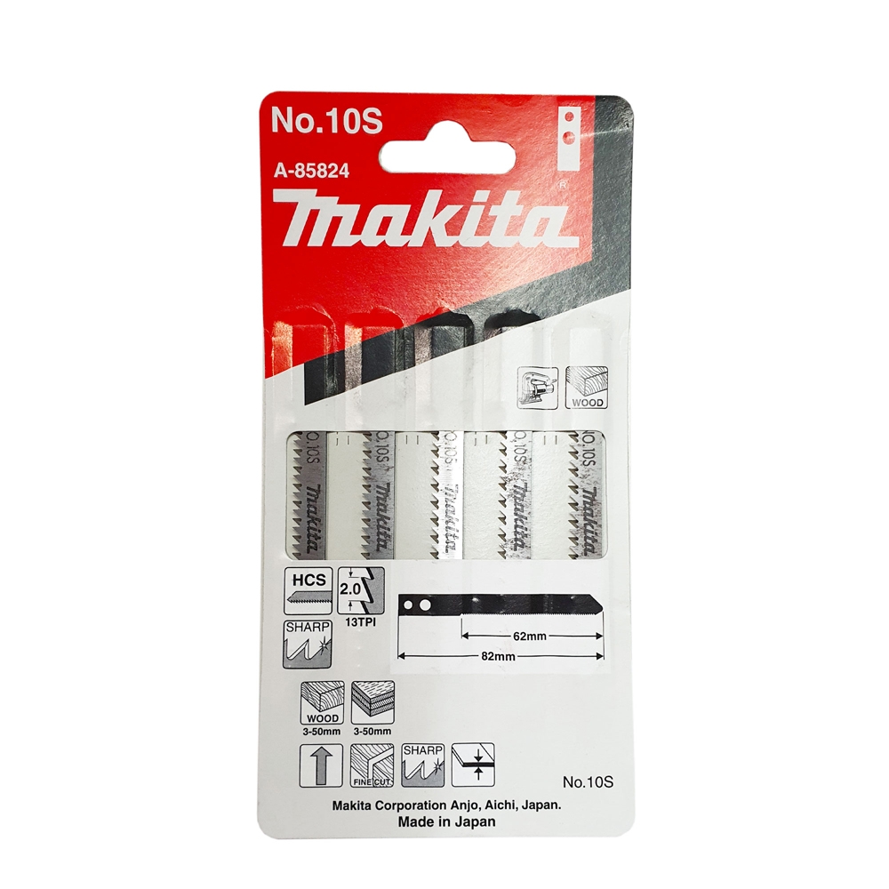 A-85824 ใบจิ๊กซอ M-Type No.10S