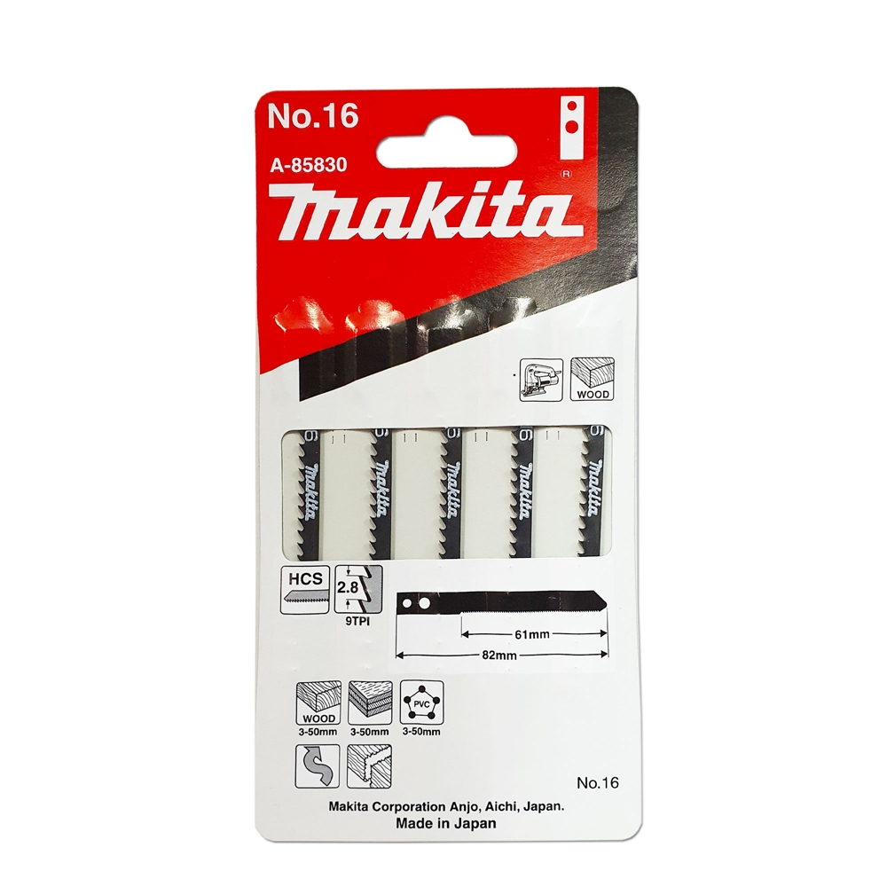 A-85830 ใบจิ๊กซอ M-Type No.16