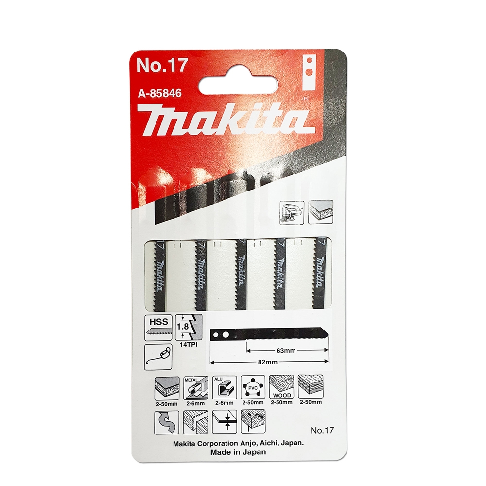 A-85846 ใบจิ๊กซอ M-Type No.17