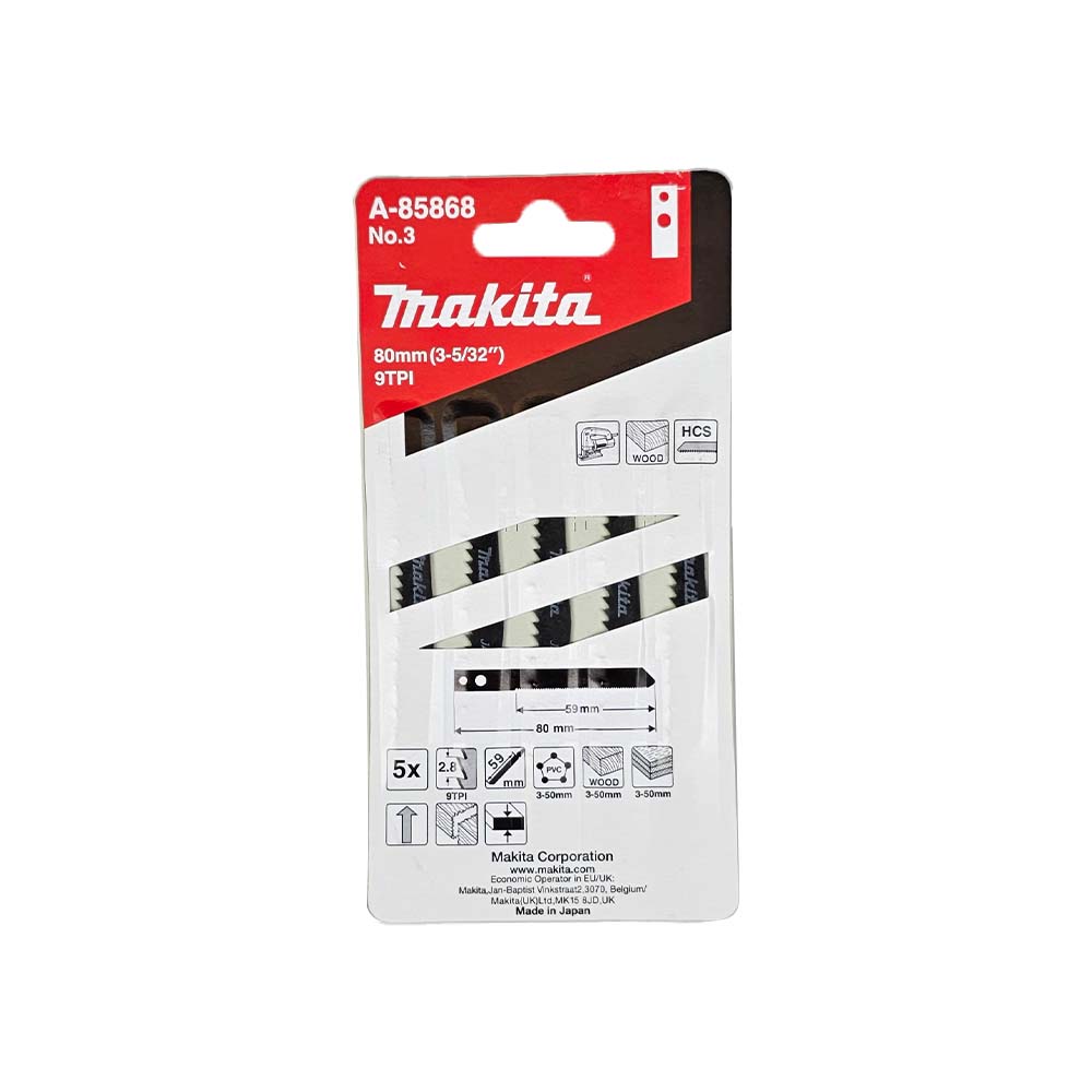A-85868 ใบจิ๊กซอ M-Type No.3