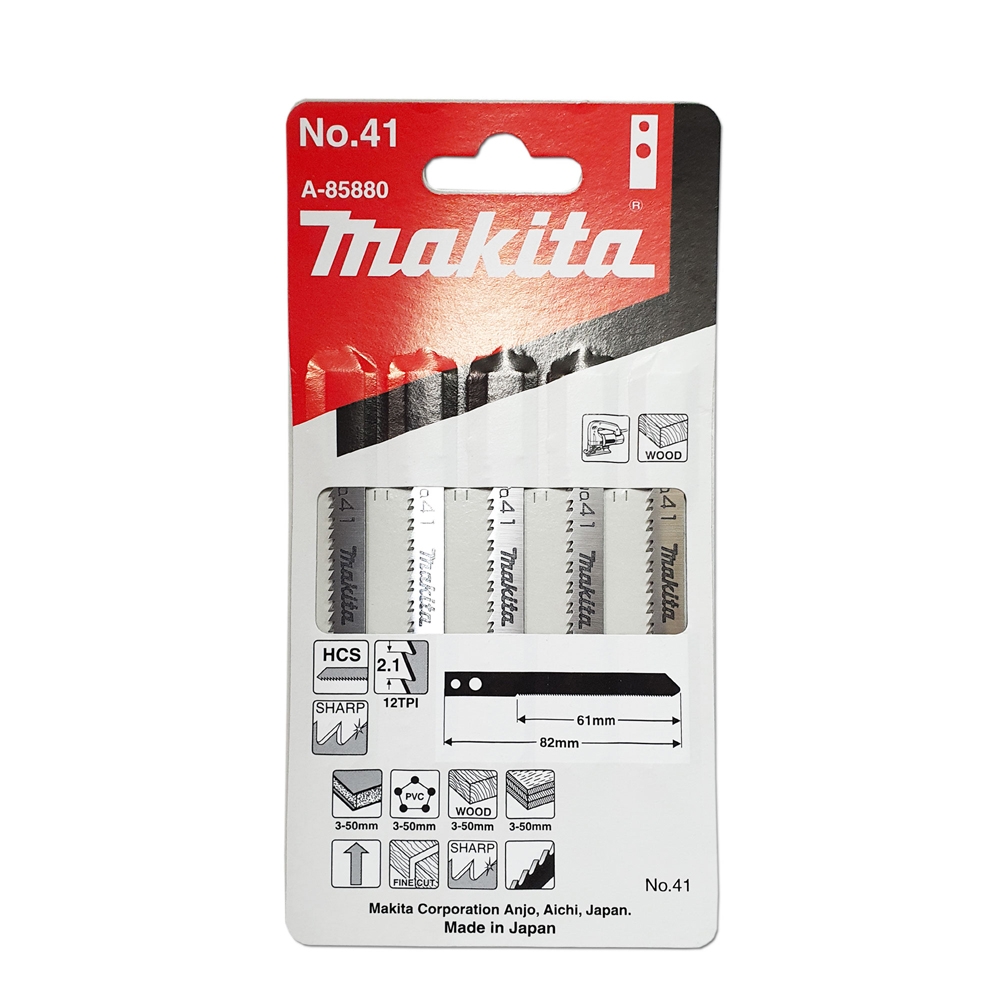 A-85880 ใบจิ๊กซอ M-Type No.41