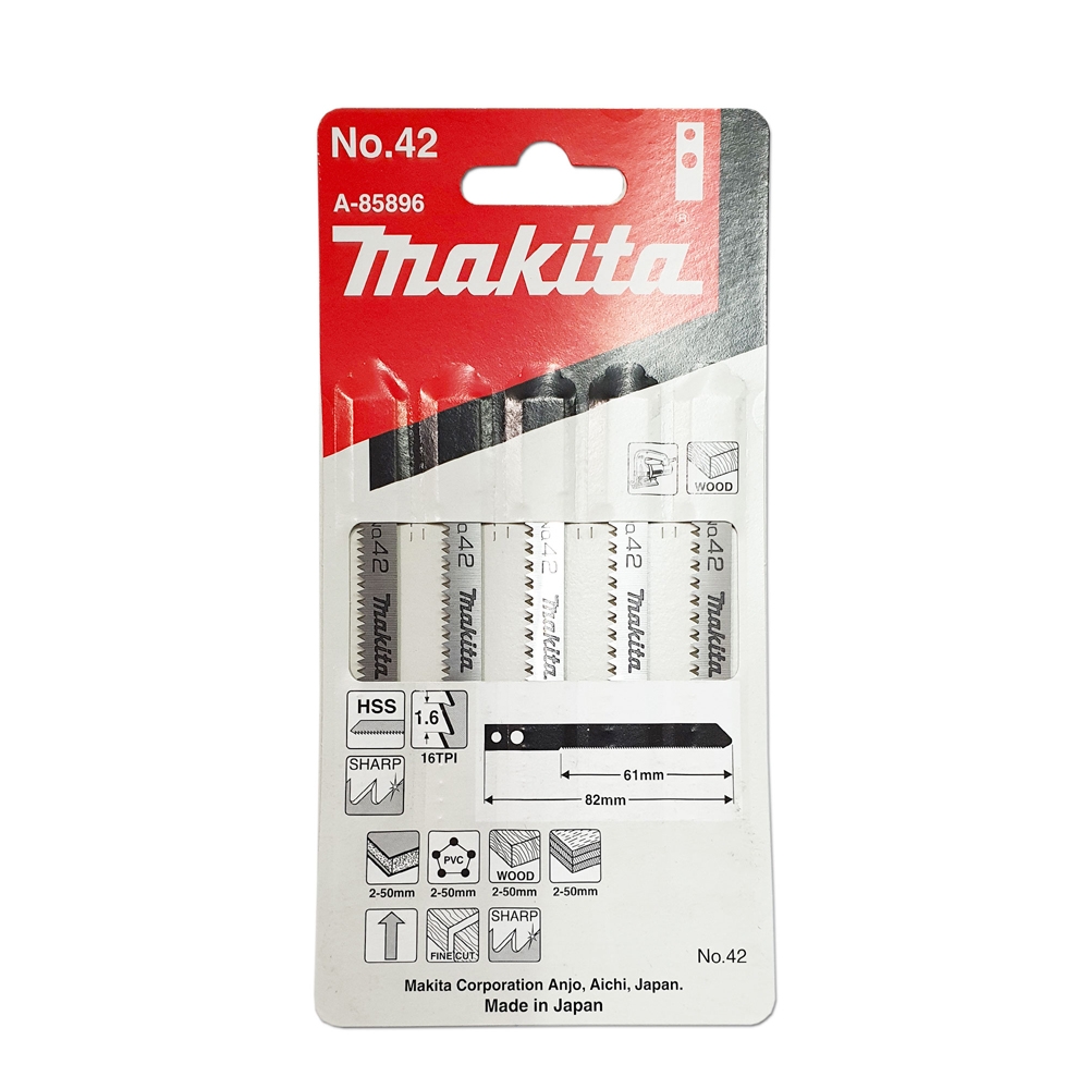 A-85896 ใบจิ๊กซอ M-Type No.42