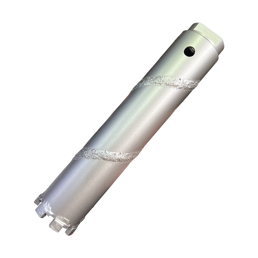 A-87535 ดอกเจาะกระบอกเพชร (Core Bit) ขนาด 38x175มิลลิเมตร สำหรับสว่านโรตารี่ SDS-Plus