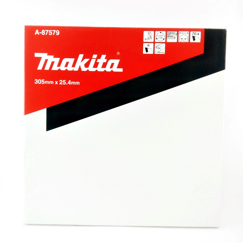 A-87579 ใบเลื่อยวงเดือน 305x76Tx25.4 ตัดสเตนเลส LC1230