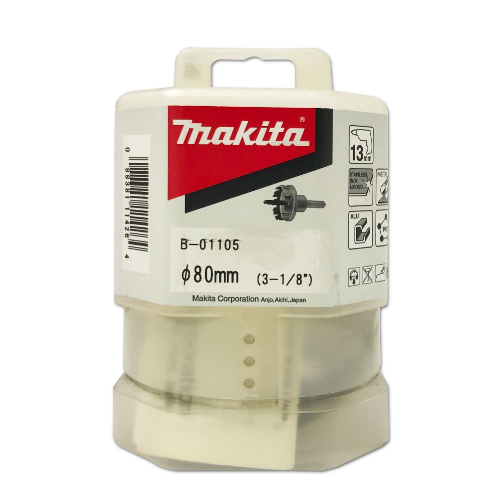 B-01105 โฮลซอ TCT พร้อมดอกนำ 80x13mm