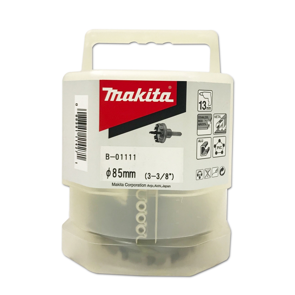 B-01111 โฮลซอ TCT พร้อมดอกนำ 85x13mm
