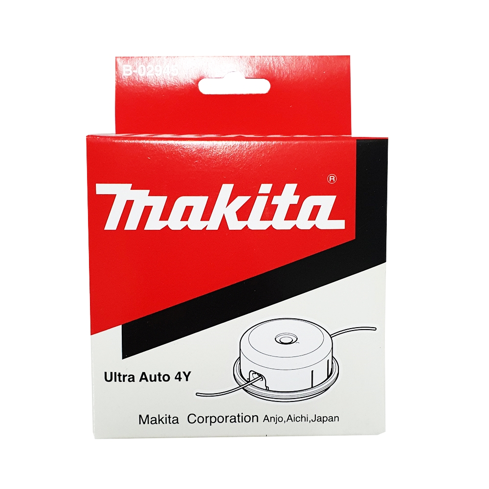 B-02945 ตลับเอ็นตัดหญ้า 4" DUR187/EM2500U M8x1.25LH Auto