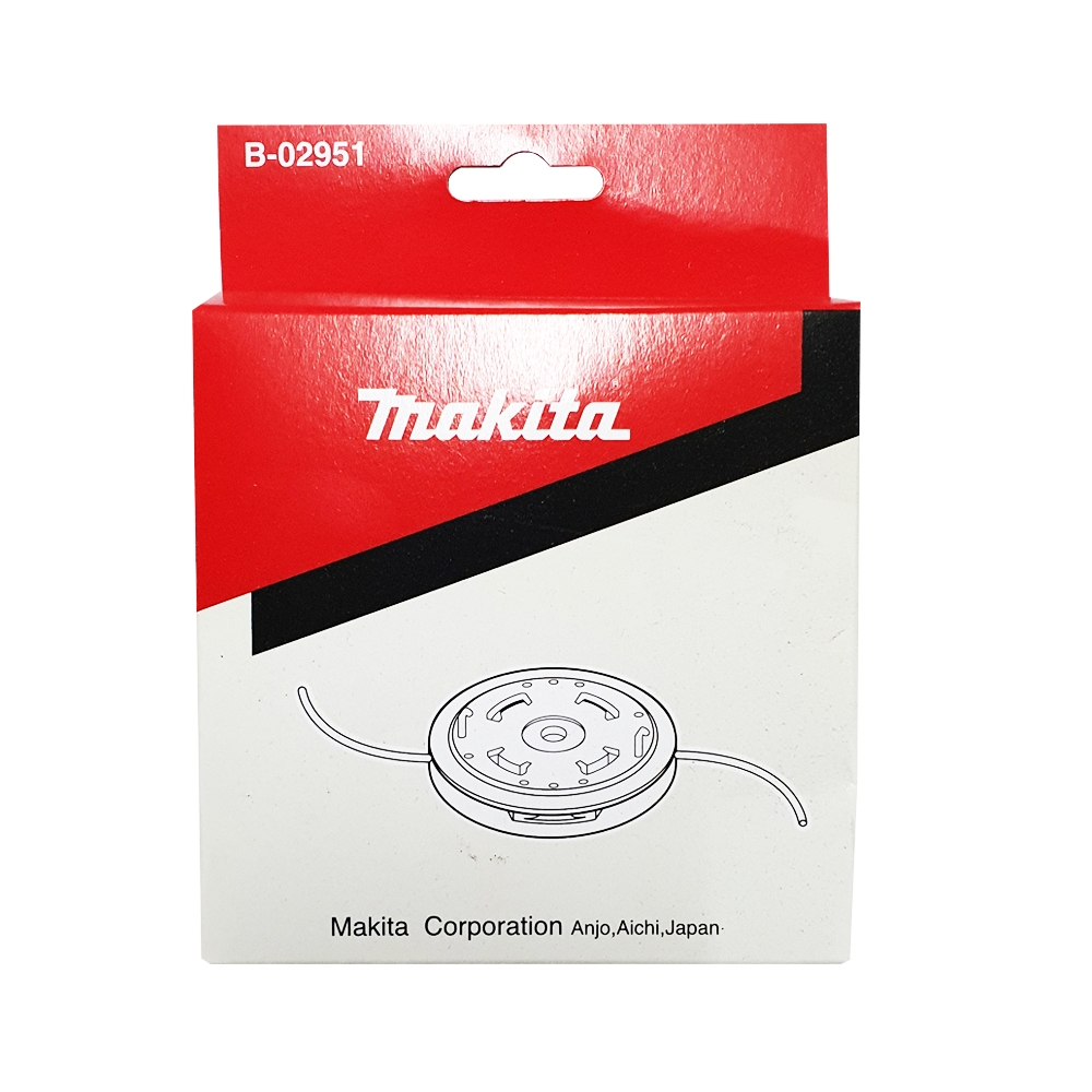 B-02951 ตลับเอ็นตัดหญ้า 5" RBC411 M10x1.25LH Manual