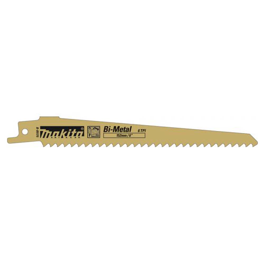 B-05175 ใบเลื่อยชัก 6tpi 152mm BIM