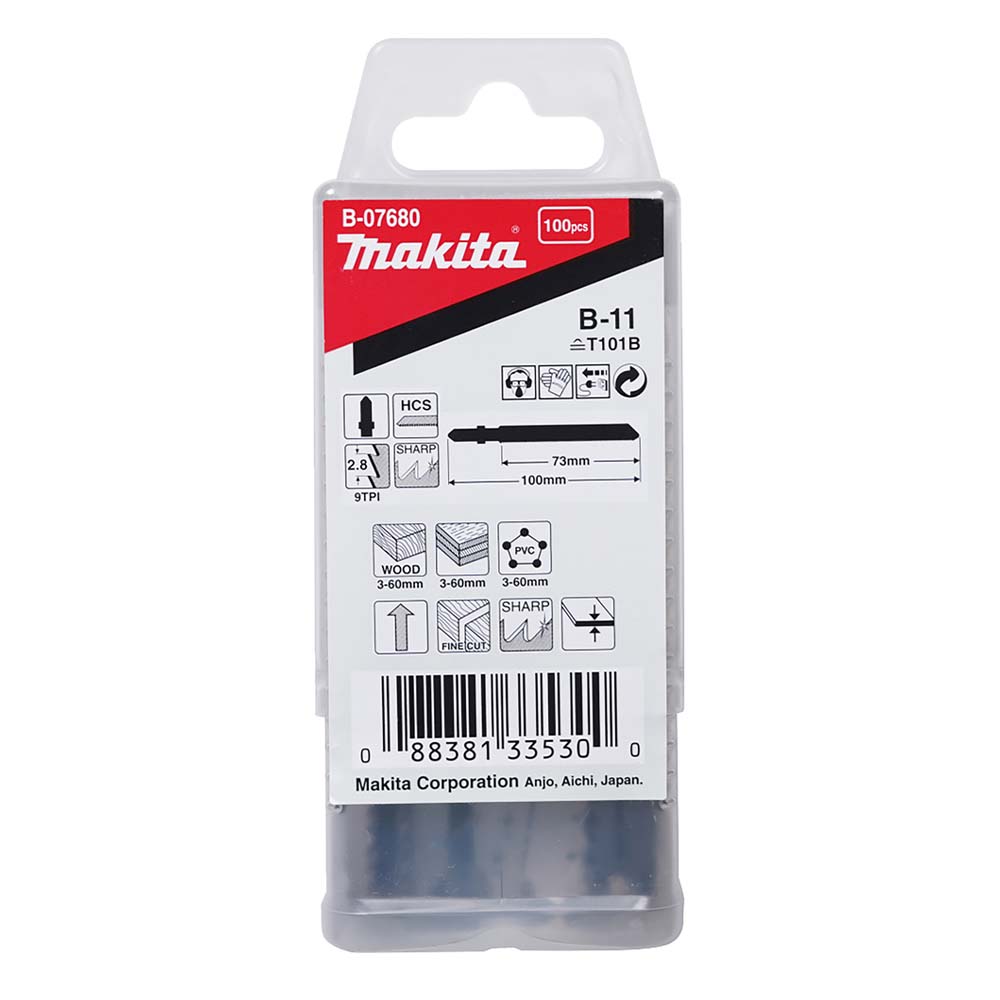 B-07680 ใบจิ๊กซอ B Type No.B-11