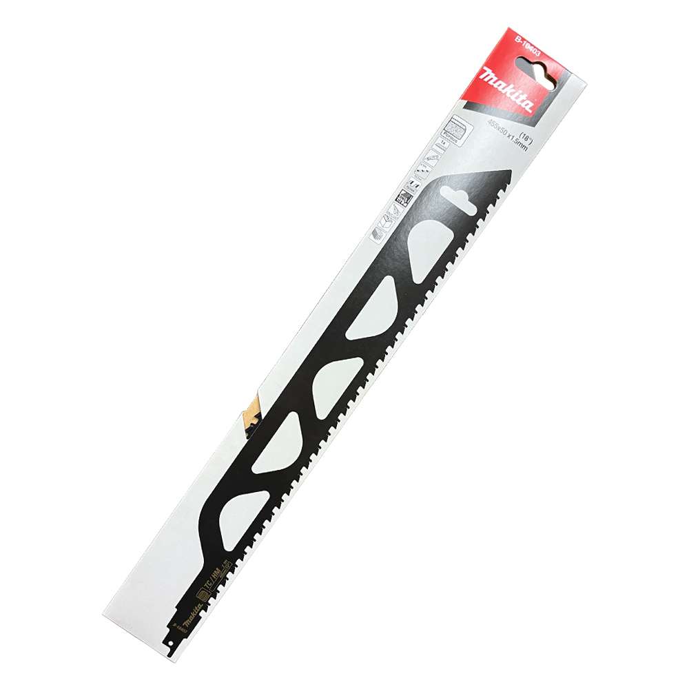 B-10403 Recipro saw Blade Poroton 2Tpi 455x1.5mm