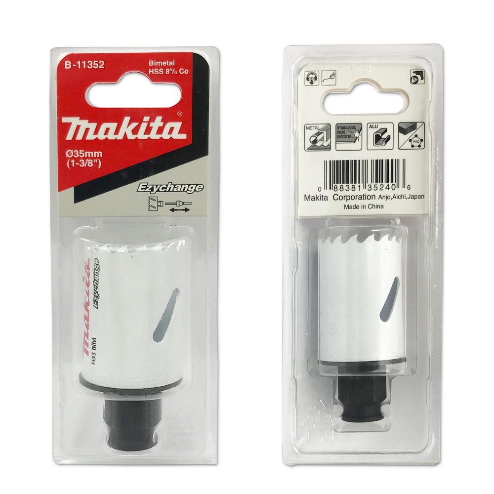 B-11352 โฮลซอสวมเร็ว Ezychange BiM HS 35x40mm