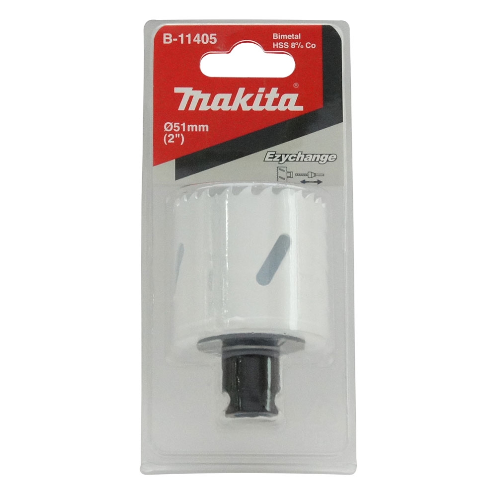 B-11405 โฮลซอสวมเร็ว Ezychange BiM HS 51x40mm