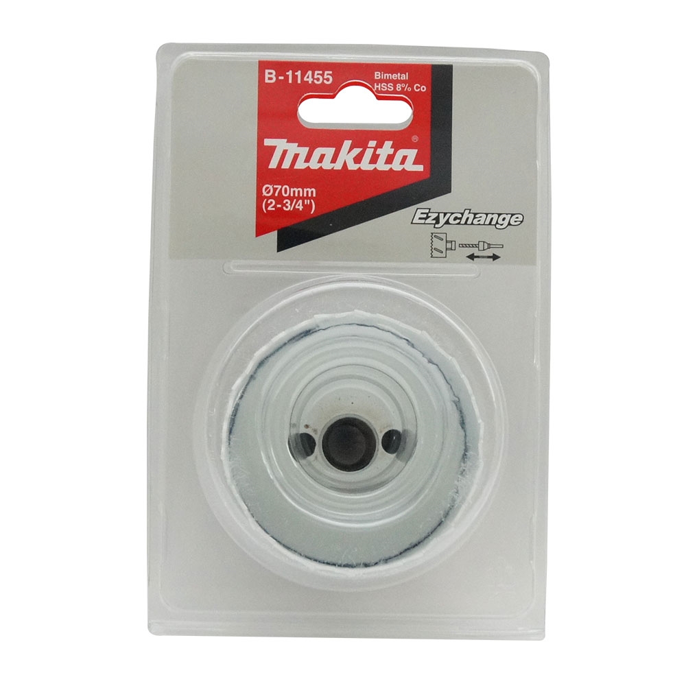 B-11455 โฮลซอสวมเร็ว Ezychange BiM HS 70x40mm