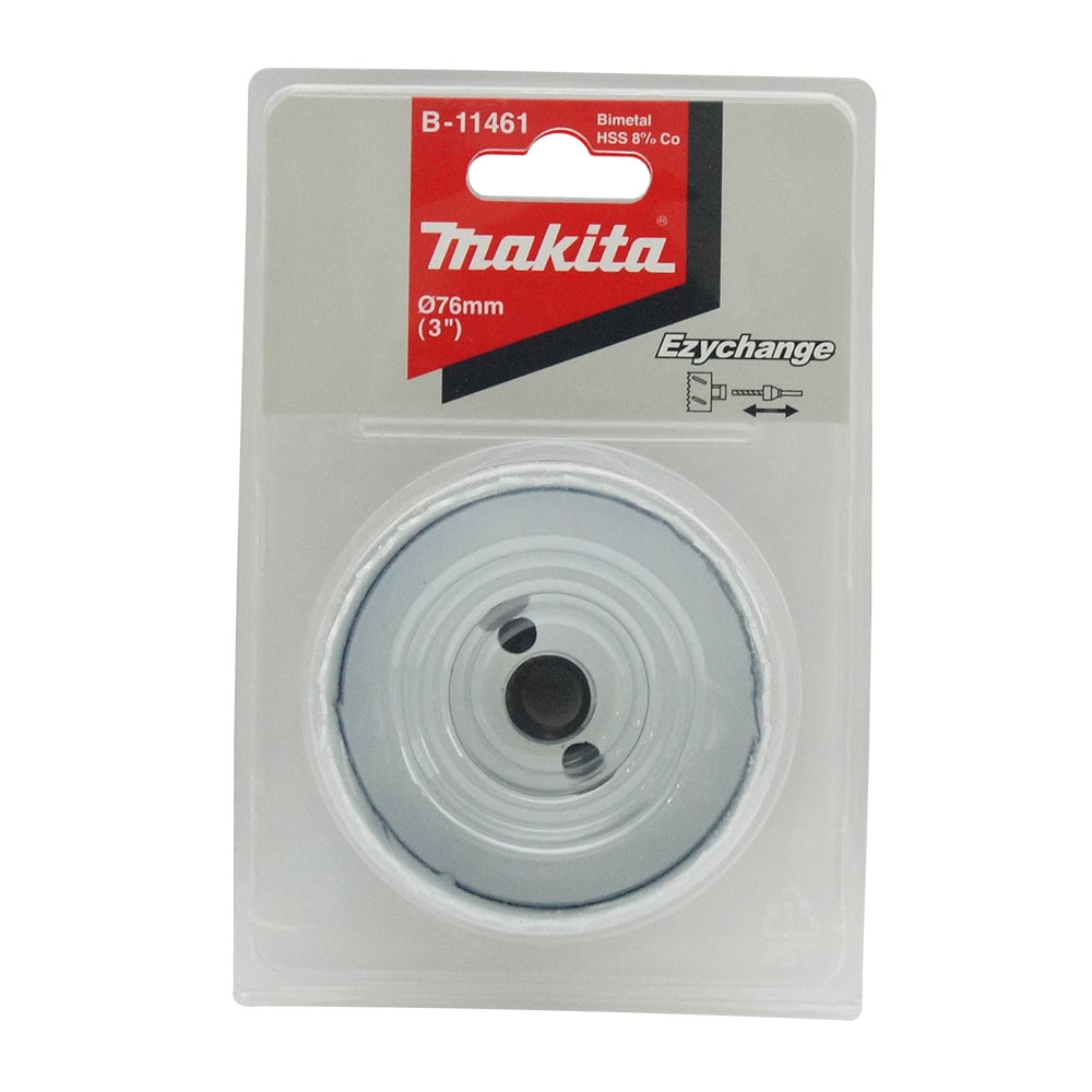 B-11461 โฮลซอสวมเร็ว Ezychange BiM HS 76x40mm