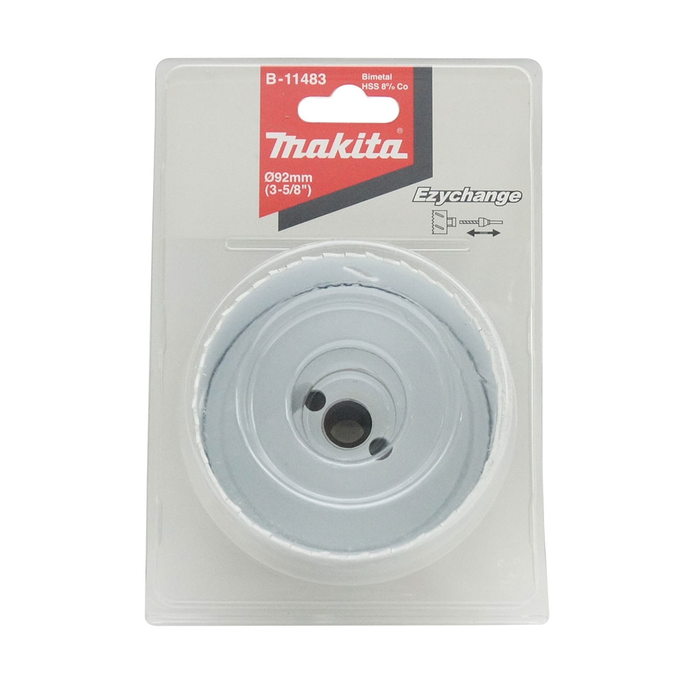 B-11483 โฮลซอสวมเร็ว Ezychange BiM HS 92x40mm