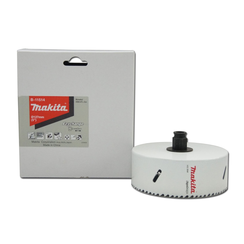 B-11514 โฮลซอสวมเร็ว Ezychange BiM HS 127x40mm