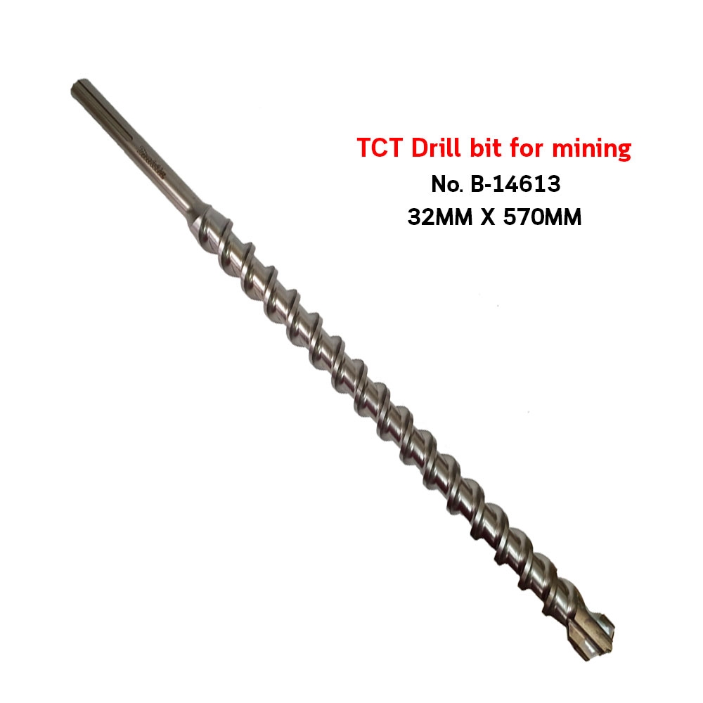 B-14613 ดอกสว่าน MAKITA SDS Max 32x570x450 mm เจาะเหมืองแร่
