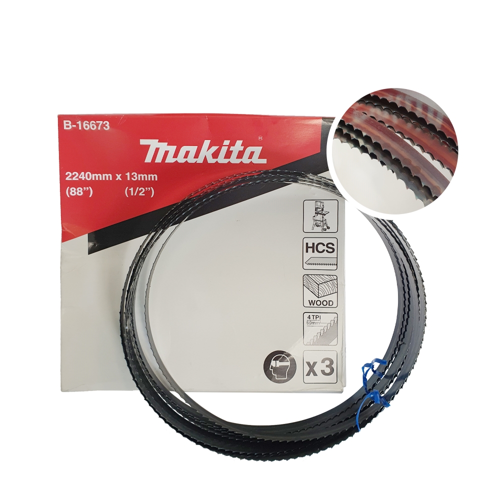 B-16673 ใบเลื่อยสายพาน 13mm x4tpi LB1200F