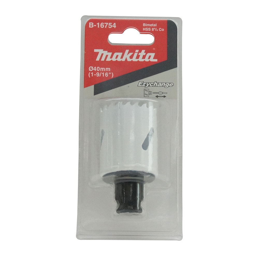 B-16754 โฮลซอสวมเร็ว Ezychange BiM HS 40x40mm