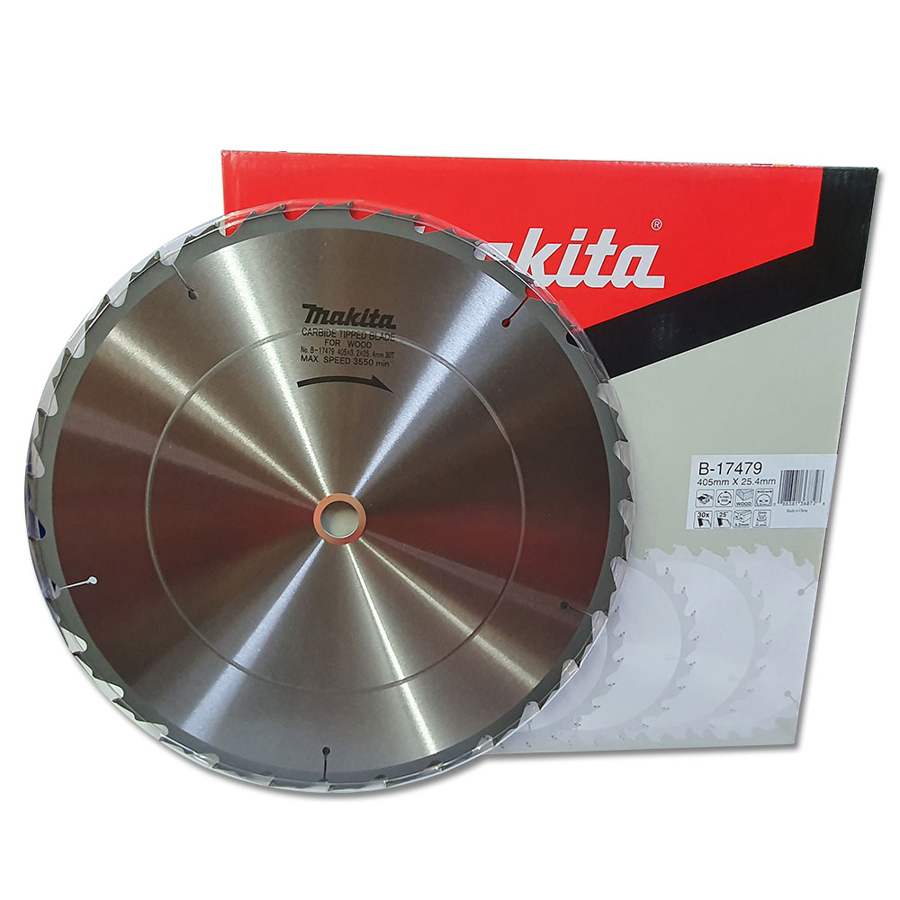 B-17479 ใบเลื่อยวงเดือน TCT 405x25.4x30T (ตัดไม้)